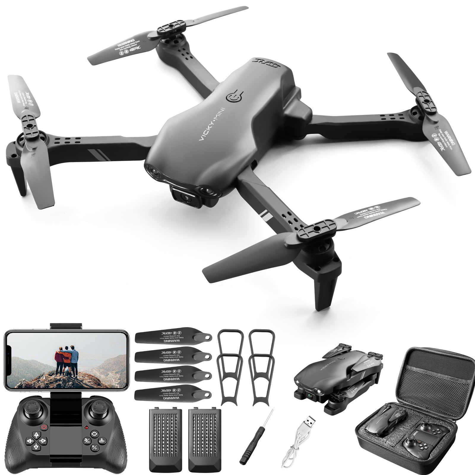 4DRC 13 Foldable Drone with HD Camera