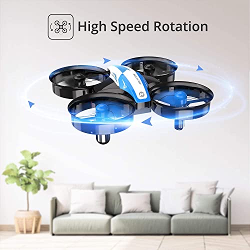 Holy Stone HS210 Mini Drone - Blue Color