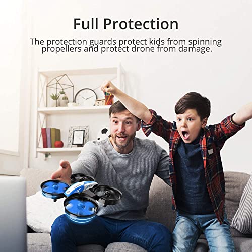 Holy Stone HS210 Mini Drone - Blue Color