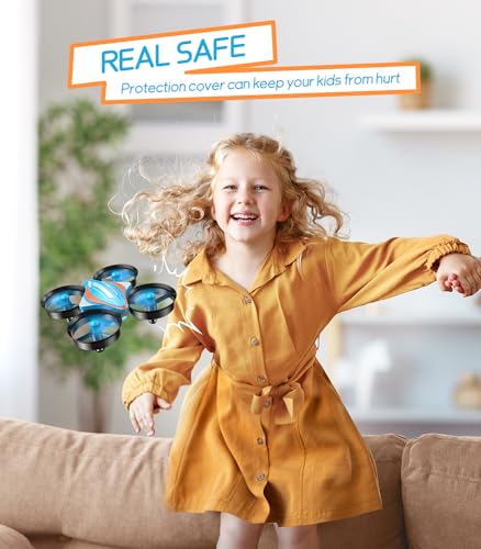 Mini Drone ORVINA OV-18 Quadcopter with 3 Batteries