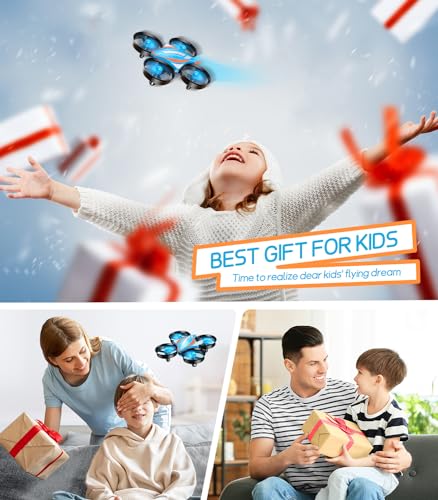 Mini Drone ORVINA OV-18 Quadcopter with 3 Batteries