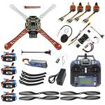 DIY FPV Drone Kit with GPS & Transmitter
