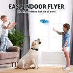Kids Mini Drone with 360° Motion Sensors & LED
