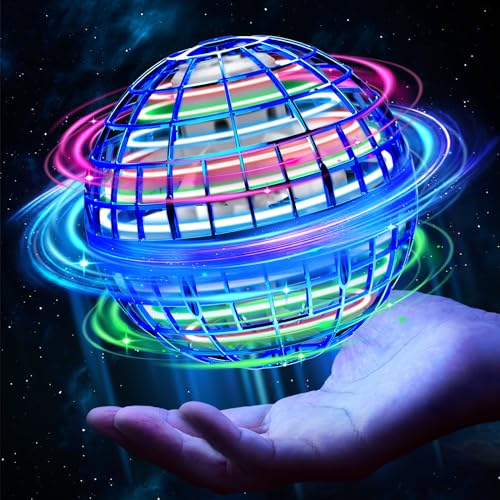 Unleash the Magic: The 2023 Hand-Controlled Flying Orb Ball with Cool RGB Lights