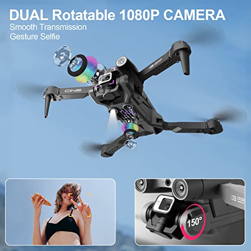 1080P HD Camera Drone for Adults and Beginners
