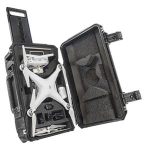 CasePro DJI Phantom 4 Drone Hard Case (Black)