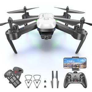 1080P HD Long Distance RC Drone - 2 Batteries, FPV