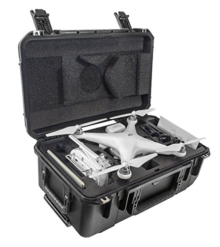 CasePro DJI Phantom 4 Drone Hard Case (Black)
