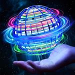 Unleash the Magic: The 2023 Hand-Controlled Flying Orb Ball with Cool RGB Lights
