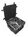 DJI Inspire 2 CasePro: Wheeled Hard Case (Black)