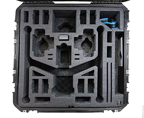 DJI Inspire 2 CasePro: Wheeled Hard Case (Black)