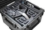 DJI Inspire 2 CasePro: Wheeled Hard Case (Black)