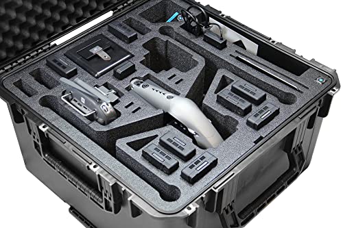 DJI Inspire 2 CasePro: Wheeled Hard Case (Black)