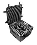 DJI Inspire 2 CasePro: Wheeled Hard Case (Black)