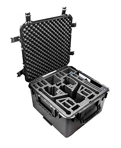 DJI Inspire 2 CasePro: Wheeled Hard Case (Black)