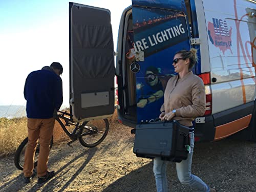 DJI Inspire 2 CasePro: Wheeled Hard Case (Black)