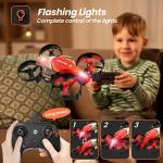 Unleash Adventure with the Holy Stone HS210F: The Ultimate Mini Nano RC Drone for Kids!