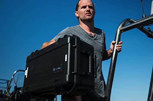 DJI Inspire 2 CasePro: Wheeled Hard Case (Black)