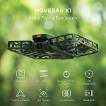 HOVERAir X1 Self-Flying Camera Drone with Foldable Action Camera