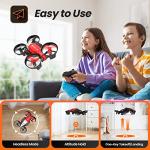 Unleash Adventure with the Holy Stone HS210F: The Ultimate Mini Nano RC Drone for Kids!