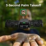 HOVERAir X1 Self-Flying Camera Drone with Foldable Action Camera