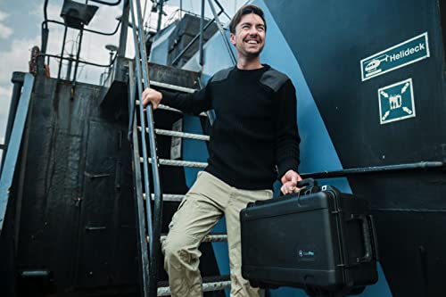 DJI Inspire 2 CasePro: Wheeled Hard Case (Black)