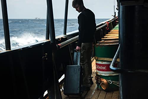 DJI Inspire 2 CasePro: Wheeled Hard Case (Black)