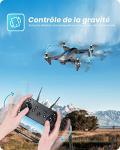DEERC D10 Foldable Drone with 2K Camera