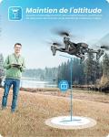 DEERC D10 Foldable Drone with 2K Camera