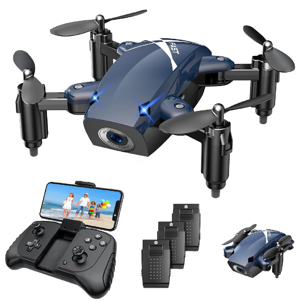 Mini Camera Drone with Voice & Gesture Control