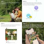 HOVERAir X1 Self-Flying Camera Drone with Foldable Action Camera