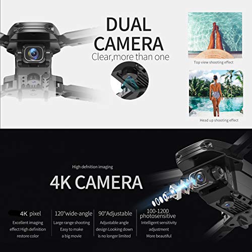 CSJ S171 PRO RC Drone with Dual 4K Camera