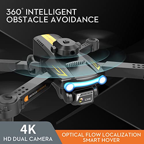 Goolsky Drone with Daul 4K Camera Quadcopter