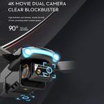 Goolsky Drone with Daul 4K Camera Quadcopter
