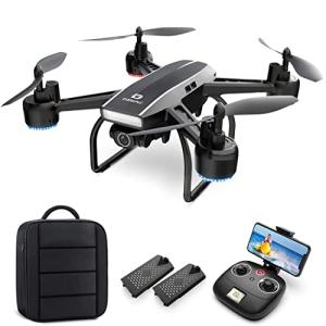 DEERC 2K HD Camera Drone with Backpack