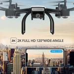 DEERC 2K HD Camera Drone with Backpack
