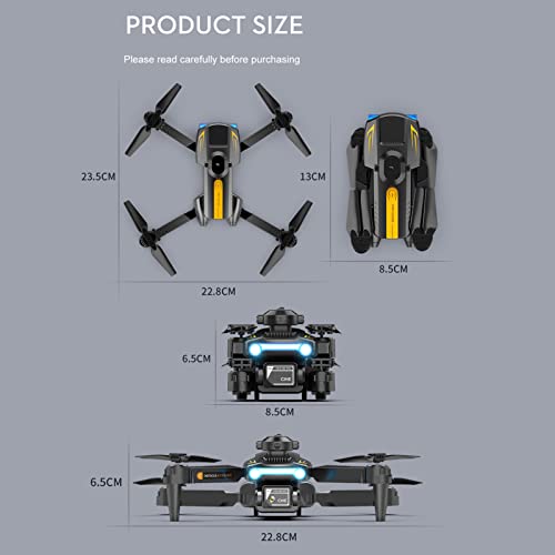 Goolsky Drone with Daul 4K Camera Quadcopter