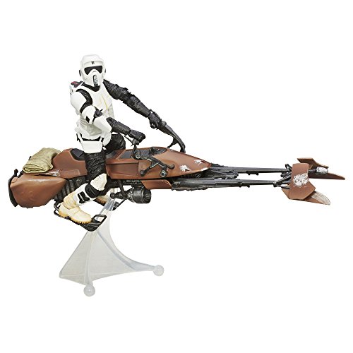 6" Speeder Bike - Star Wars Black Series