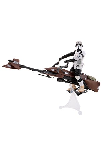 6" Speeder Bike - Star Wars Black Series