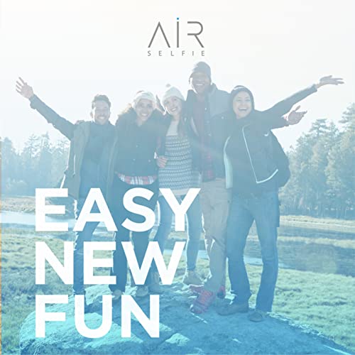 AirSelfie Pocket Drone with 12MP Camera - Blue