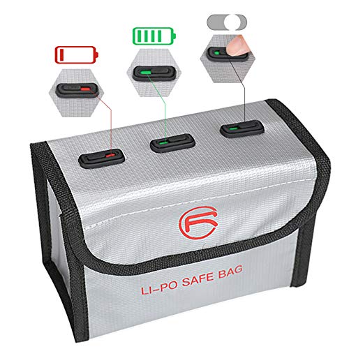Hensych LiPo Safe Bag for Drone Batteries
