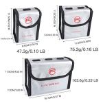 Hensych LiPo Safe Bag for Drone Batteries