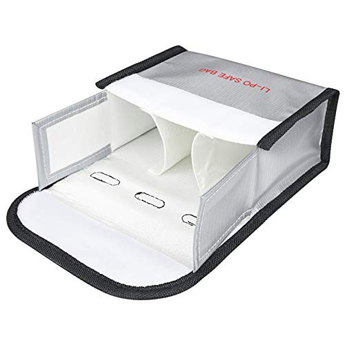 Hensych LiPo Safe Bag for Drone Batteries