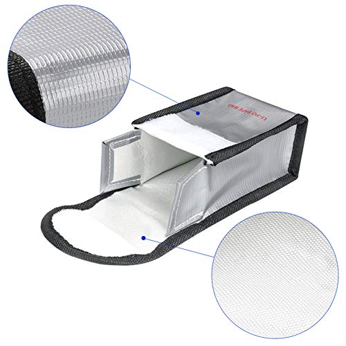 Hensych LiPo Safe Bag for Drone Batteries