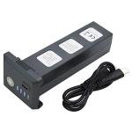 Blomiky Li-Po Battery and Charger for F7 Drone