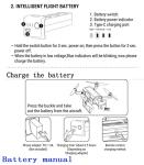 Blomiky Li-Po Battery and Charger for F7 Drone