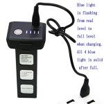 Blomiky Li-Po Battery and Charger for F7 Drone