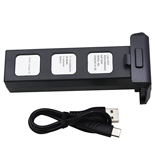 Blomiky Li-Po Battery and Charger for F7 Drone