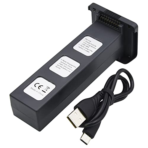 Blomiky Li-Po Battery and Charger for F7 Drone