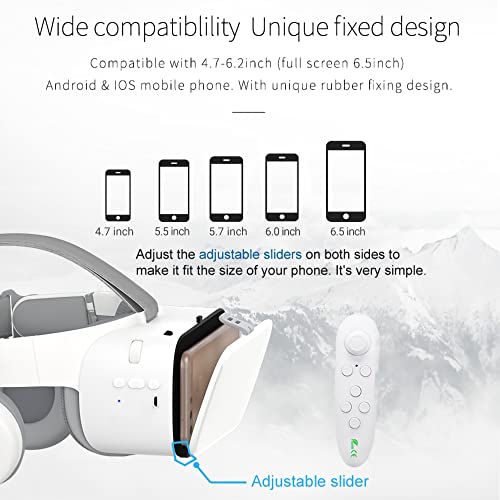 Wireless VR Headset for Phones & Games